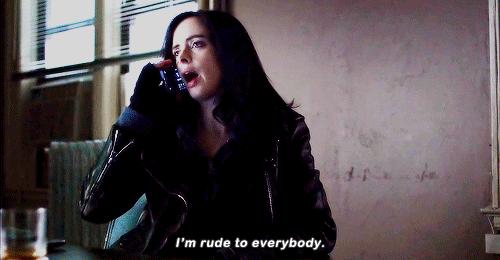 Andpop Jessica Jones Lines To Make You Feel Like A