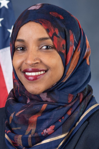Ilhan Omar Wallpaper