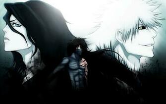 Brunettes Bleach Kurosaki Ichigo Zangetsu Hollow Mugetsu
