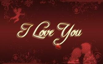 Love You Wallpaper I