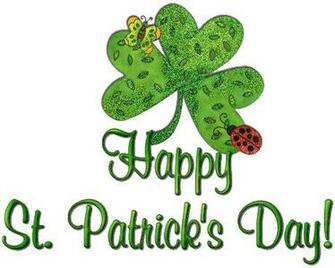 Happy St Patricks Day Z31 Coloring