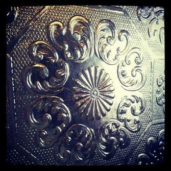 Pressed Tin Replica Wallpaper Home