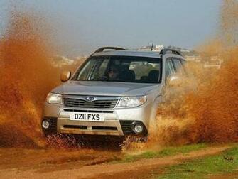 Subaru Forester Off Road Wallpaper