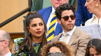 Priyanka Chopra Was Team Peep Toe Boot At Wimbledon See