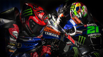 Monster Energy Yamaha Motogp On Let S Go Gang