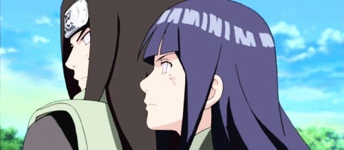 Neji And Hinata Gif Wallpaper Image In The Naruto Shippuuden Club