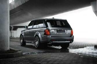 Range Rover Sport Wallpaper