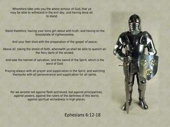 New Covenant Journal Spiritual Warfare And The Armour Of God