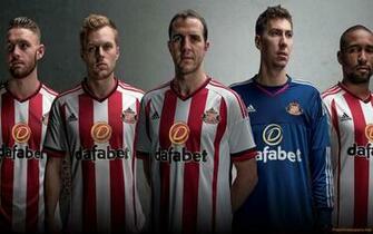 Sunderland Adidas Home Kit Wallpaper