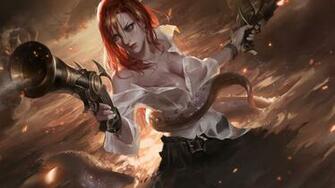 Miss Fortune 4k 8k HD League Of Legends Wallpaper