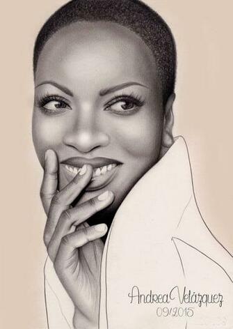 Danai Gurira By Andreavelazquez
