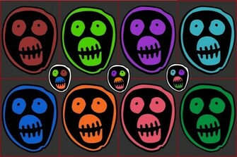 Mighty Boosh Wallpaper By Wooden Dinosaur
