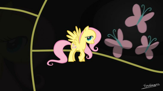 Mlp Desktop Wallpaper Fluttershy By Trynothingy On
