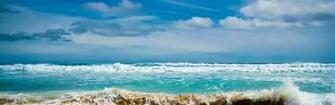 Beautiful Beach Scenery Wallpaper Sea Ocean Blue HD