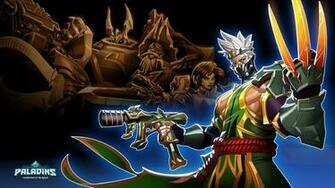 Paladins Koga The Lost Hand HD Wallpaper Background Image