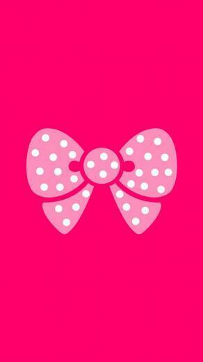 Pink Ribbon Wallpaper
