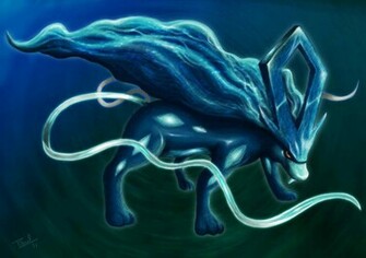 Suicune Wallpaper
