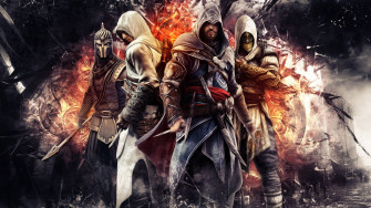 Creed Ezio Altair Wallpaper HD