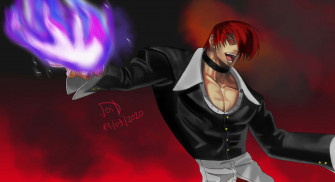 Iori Yagami Wallpaper