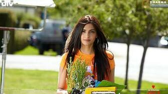 Sonam Kapoor In Orange Top I Hate Luv Story Movie Wallpaper