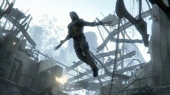 The Only Video Games X Men Origins Wolverine For Pc