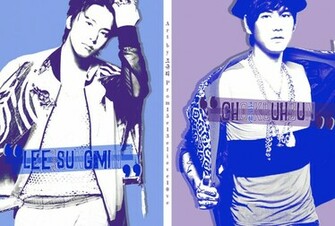 Lee Sungmin And Cho Kyuhyun Wallpaper By Prom15e13elieve10ve On