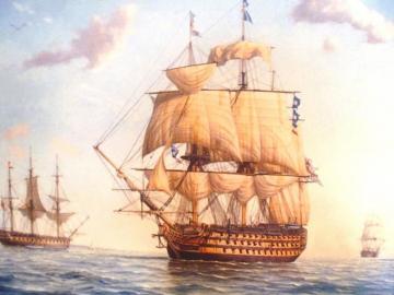 Hms Victory Paintings