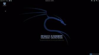Kali Linux Desktop Wallpaper The New Interface