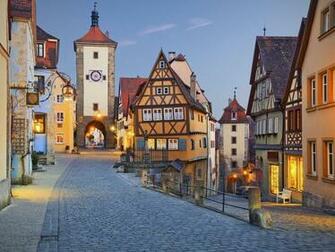 Bv Wallpaper V Jpeg Rothenburg Ob Der Tauber Germany