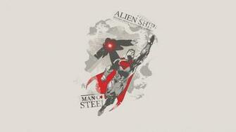 Fan Art Man Of Steel Wallpaper