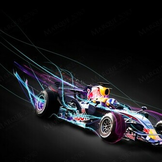 Funmozar Red Bull Formula Wallpaper