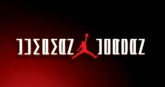 Jumpman Logo Wallpaper Mash Up Satsuma