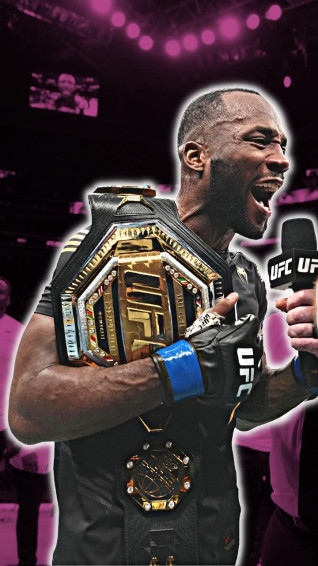 Ufc Leon Edwards Vicious Ko Heard Around The World Fox Sports