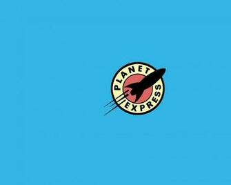 Minimalistic Planet Express Wallpaper Art HD