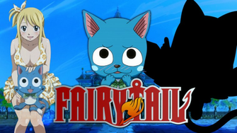 Fairy Tail Wallpaper Happy By Moshibrah