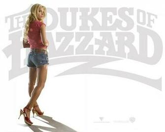 Jessica Simpson In The Dukes Of Hazzard Wallpaper