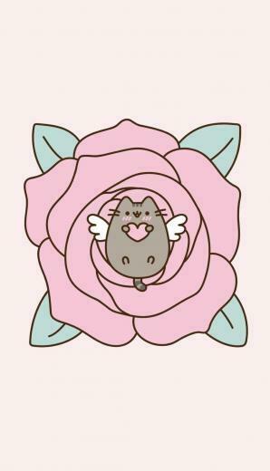 Pusheen Wallpaper Wp5224796