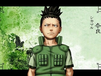 Naruto Shikamaru Wallpaper