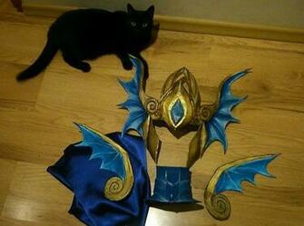 Atlantean Syndra Wallpaper Progress By