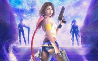 Wallpaper Final Fantasy Animaatjes