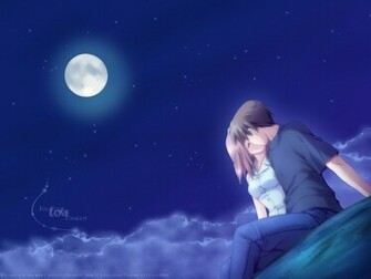 Wallpaper Background Anime Love For