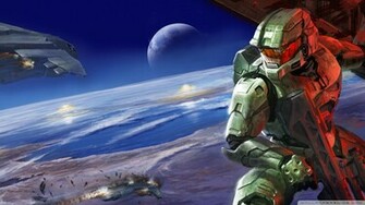 Halo Games Wallpaper