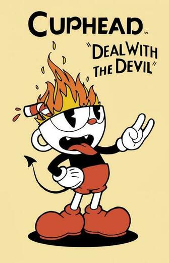 Cuphead iPhone Wallpaper