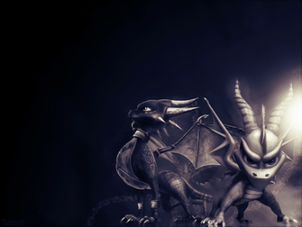 Spyro Wallpaper V By Tuoseli