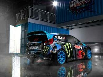 Block Gymkhana Hoonigan Rally Car Ford Fiesta Wrc Wallpaper