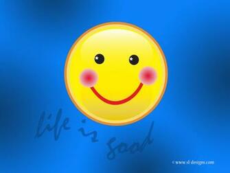 Beautiful Smiley Wallpaper Symbol