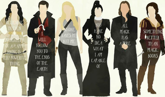 Once Upon A Time Wallpaper Top