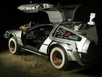 Delorean Back Wallpaper To The Future