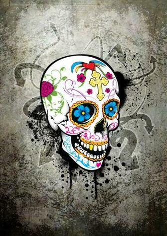 Mexican Skull Girl Wallpaper Picswallpaper