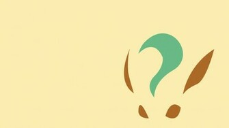 Leafeon The Verdant Pokemon Wallpaper